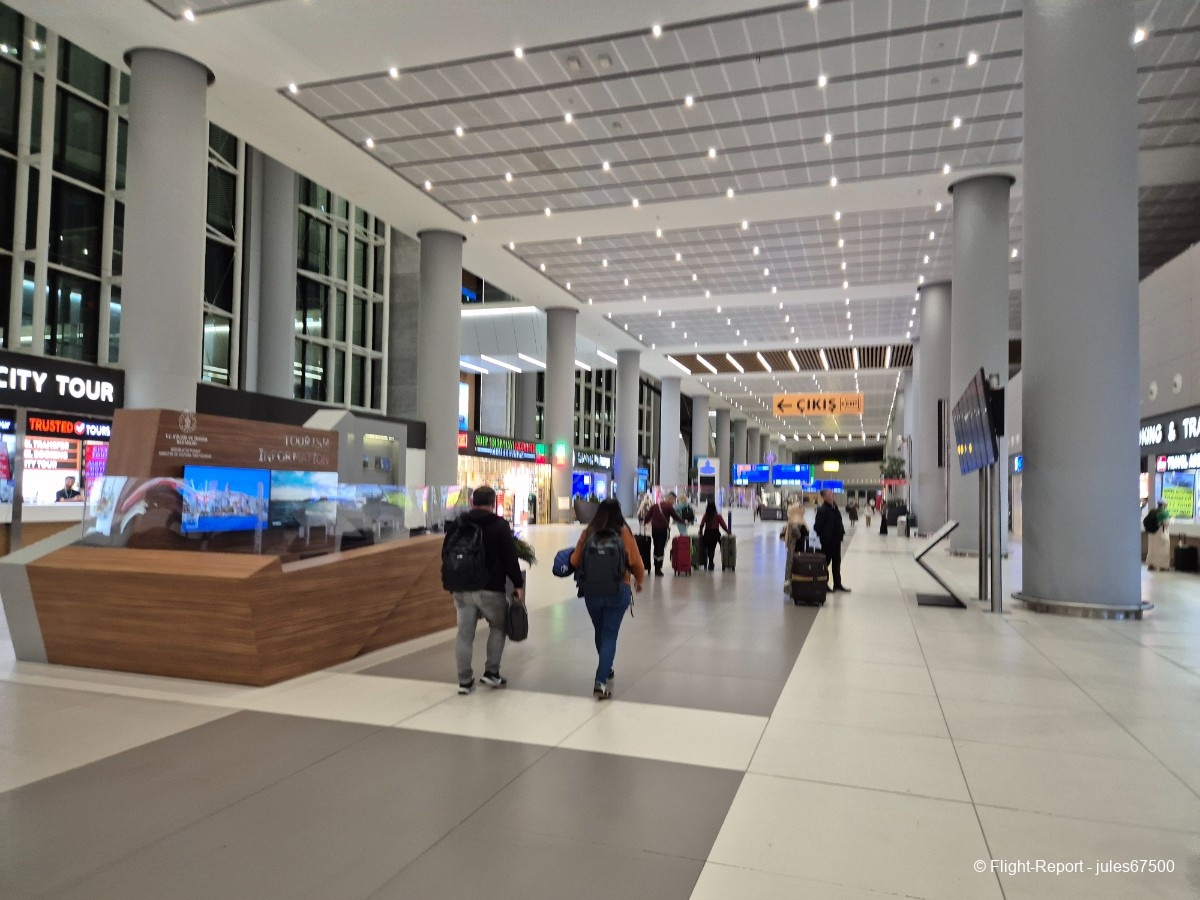 Turkish Airlines Stuttgart → Istanbul