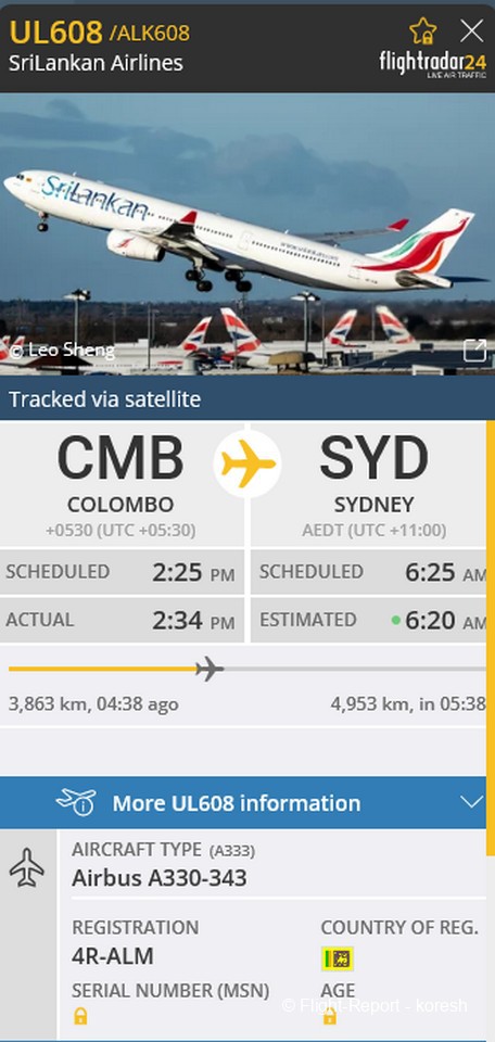 Flights to Colombo (CMB)