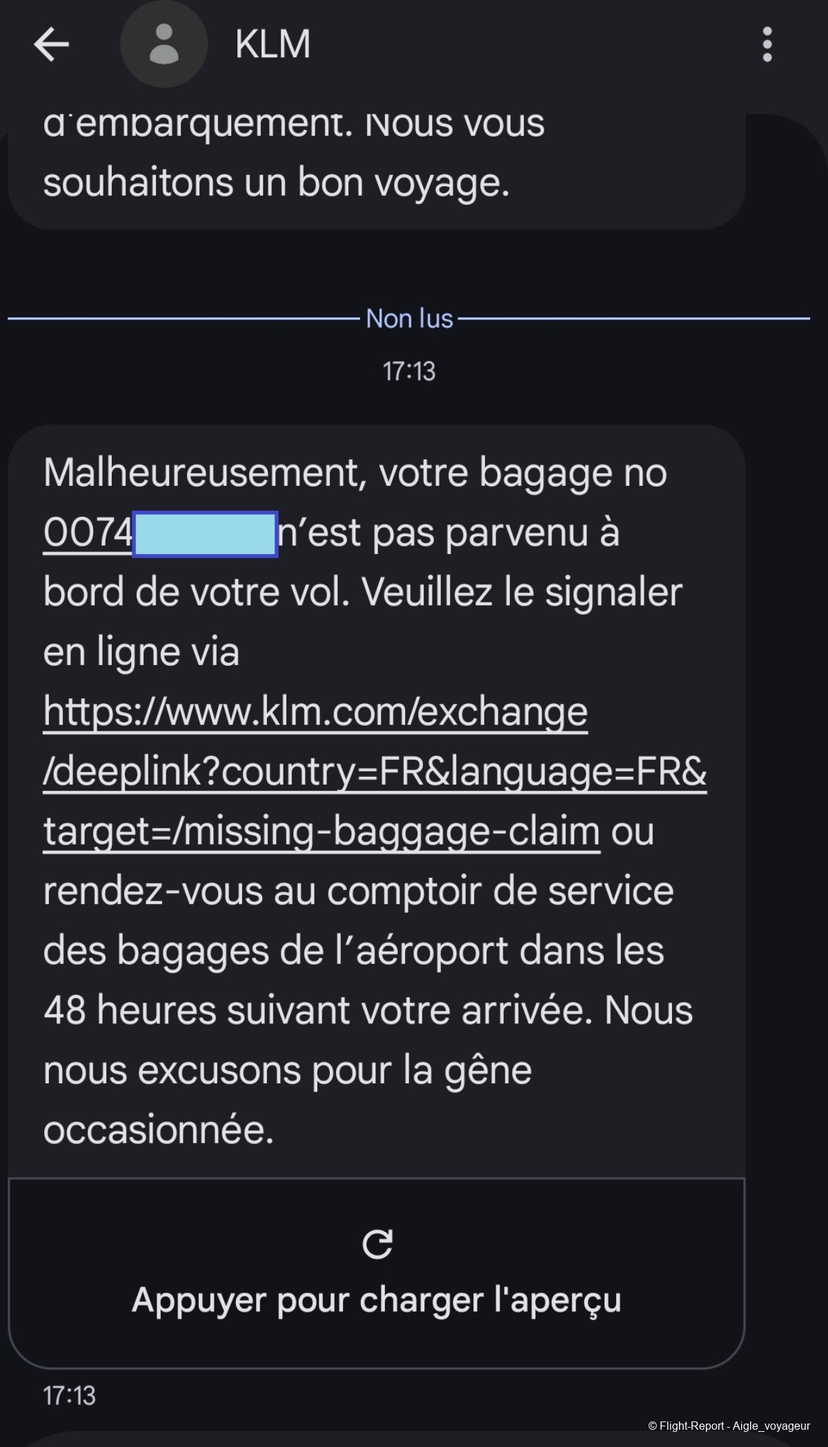 photo bagage-perdu