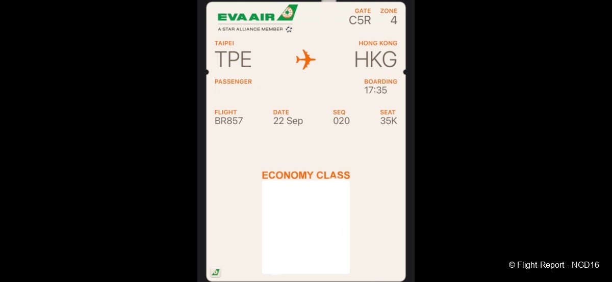 Flight Information- Check-in Information - EVA Air