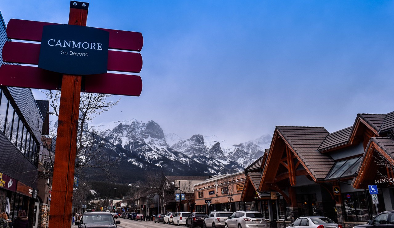 photo canmore