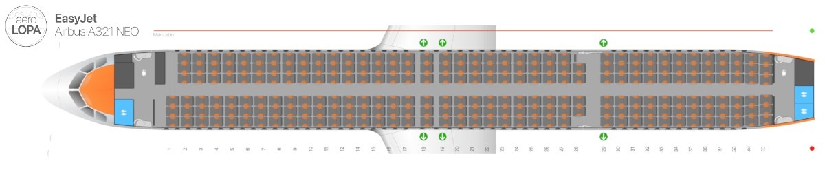 photo seat-map-a321neo-u2