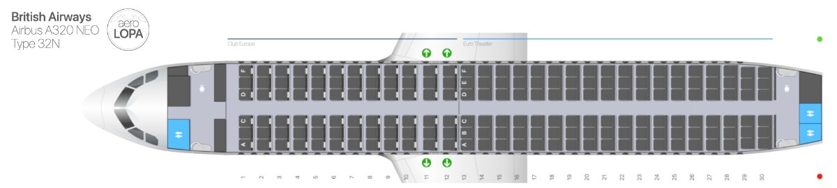 photo seat-map-a320neo-ba