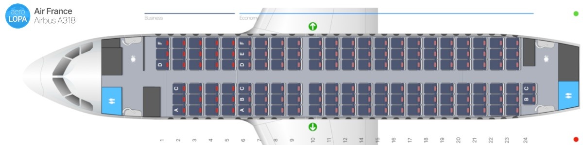 photo seat-map-a318-af