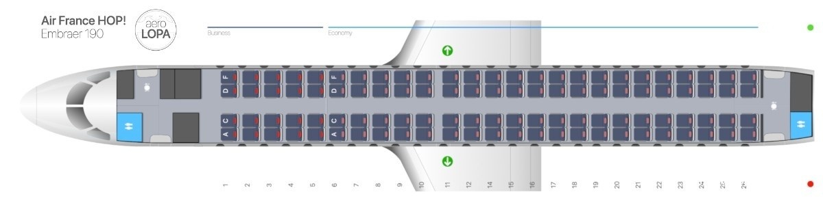 photo seat-map-e190-af