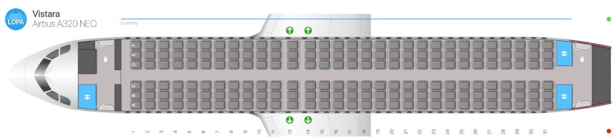 photo seat-map-a320neo-uk