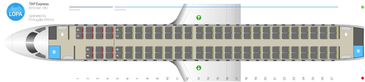 photo seat-map-e190-tp