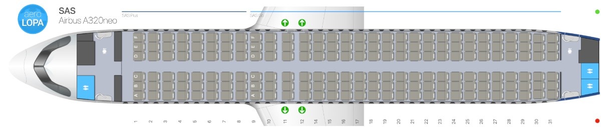 photo seat-map-a320neo-sk