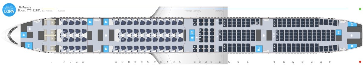 photo seat-map-b773-af