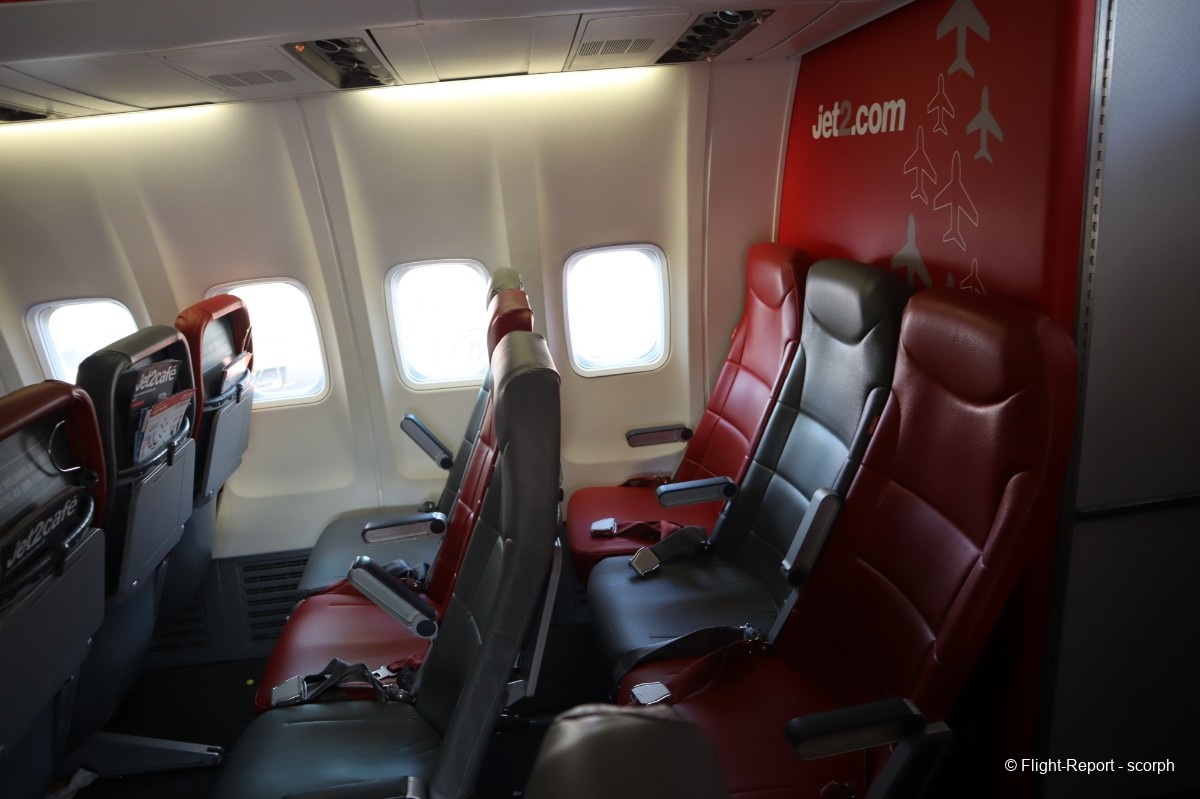 Jet2.com Leeds → Malaga