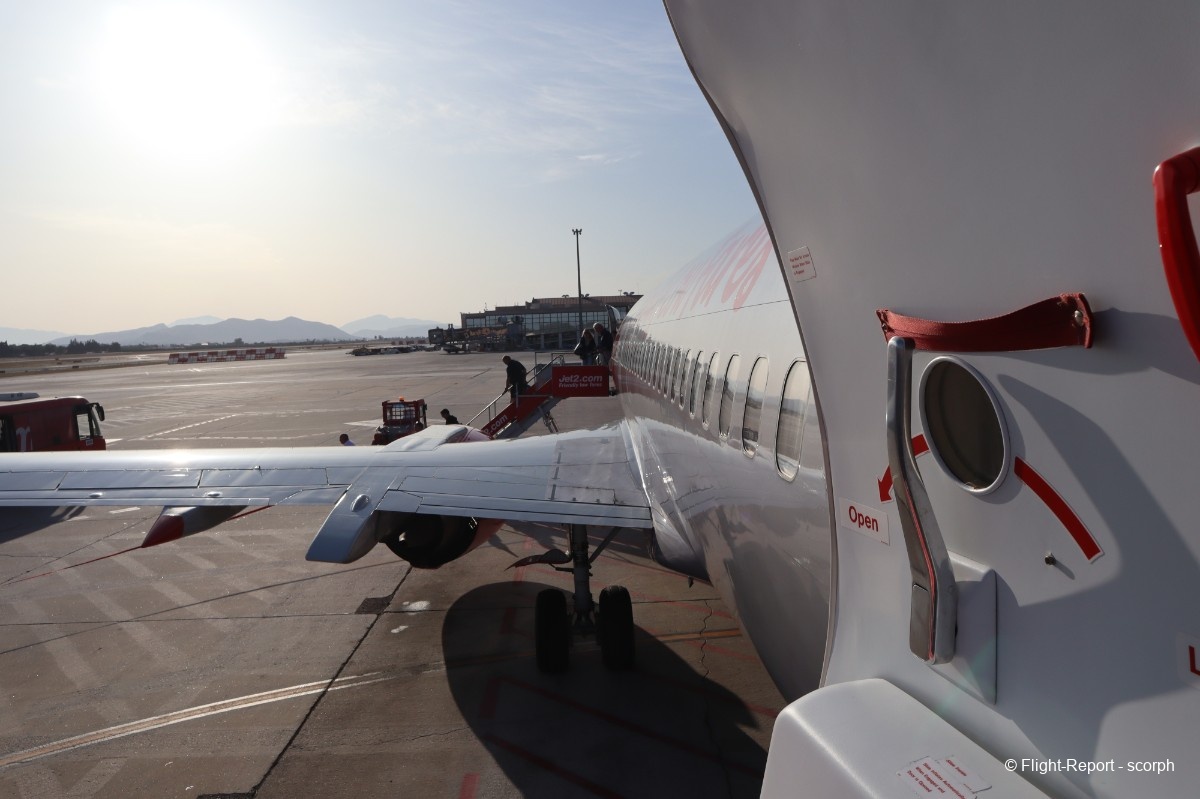 Jet2.com Leeds → Malaga