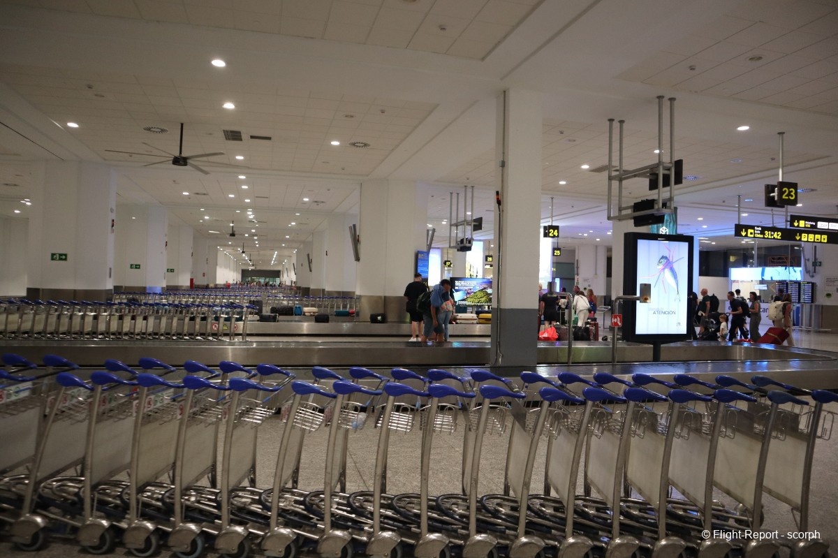Jet2.com Leeds → Malaga