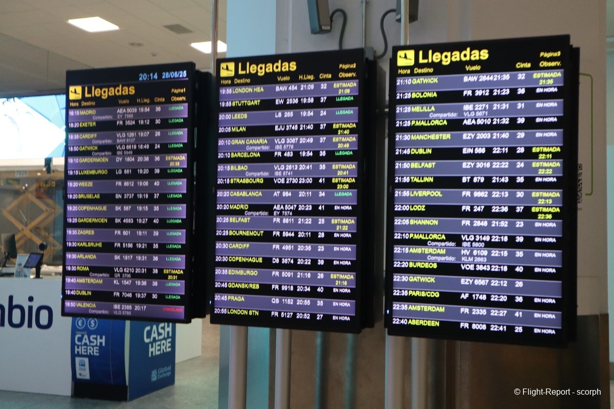 Jet2.com Leeds → Malaga