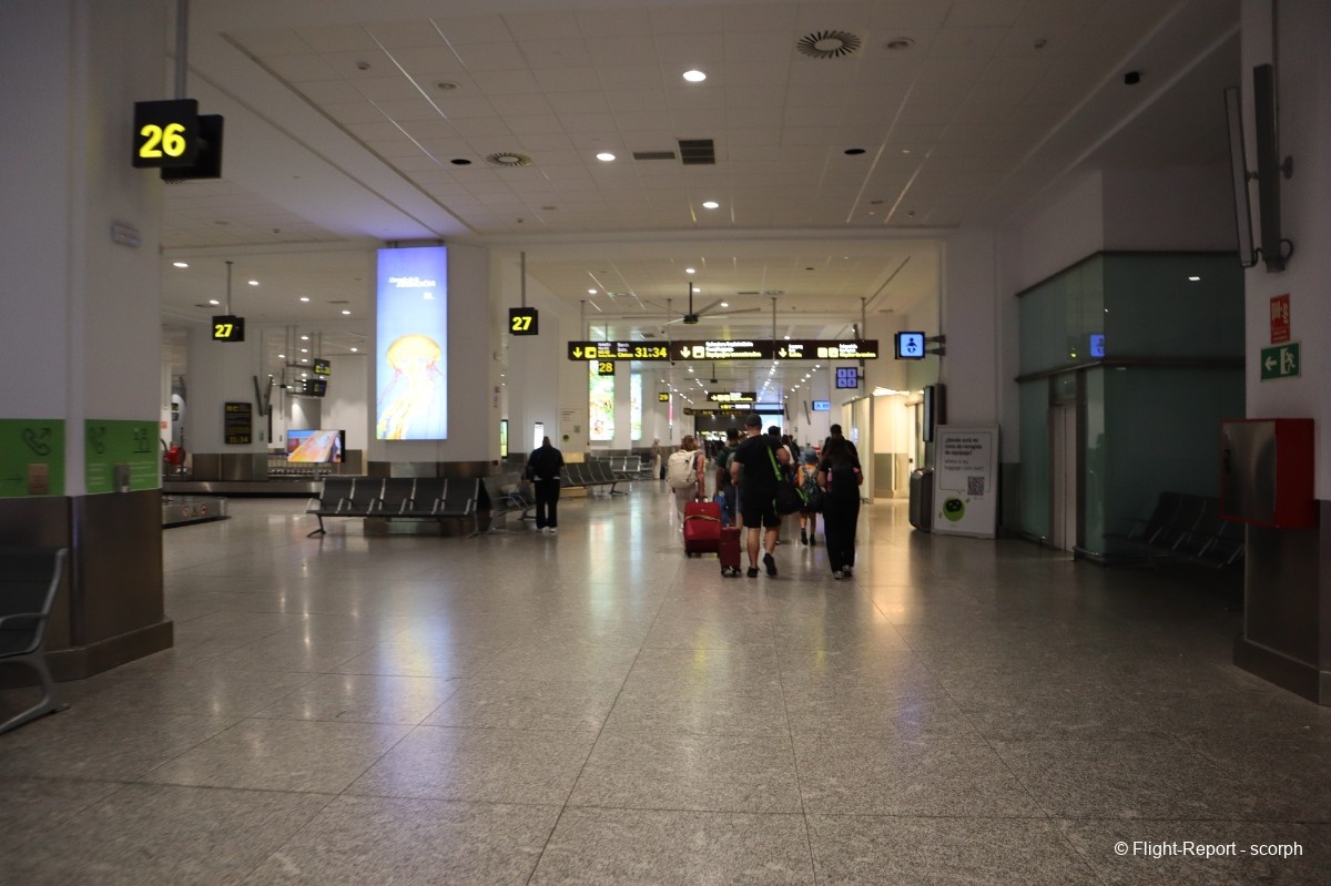 Jet2.com Leeds → Malaga