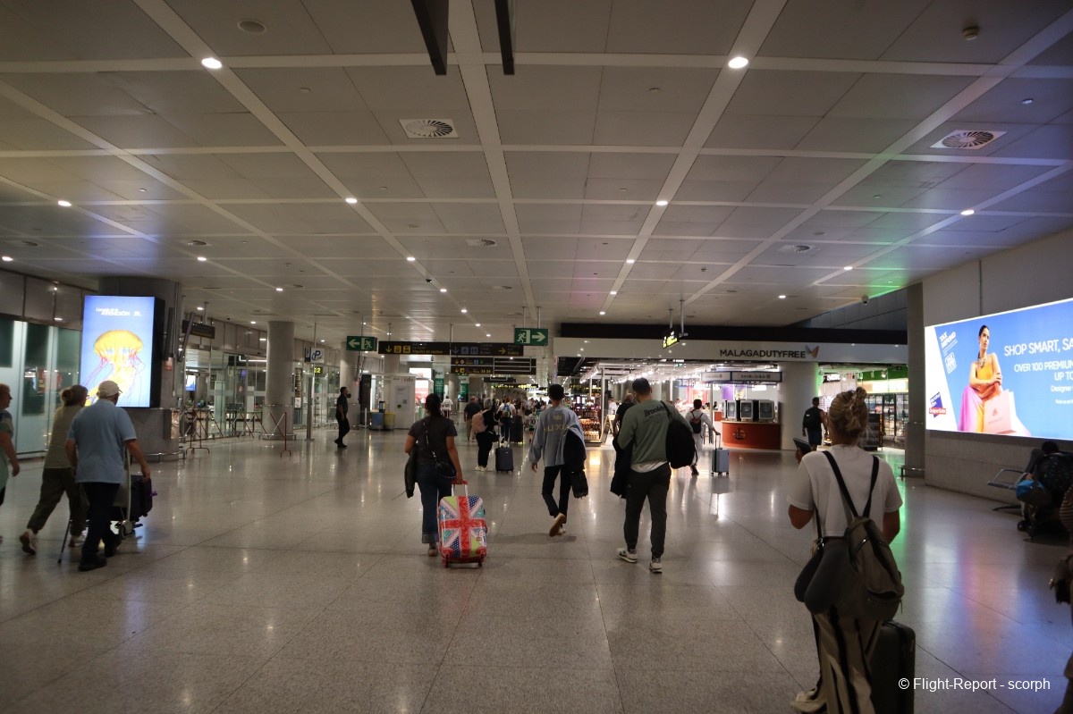 Jet2.com Leeds → Malaga