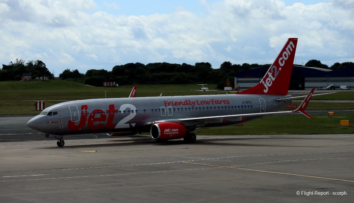 Jet2.com Leeds → Malaga
