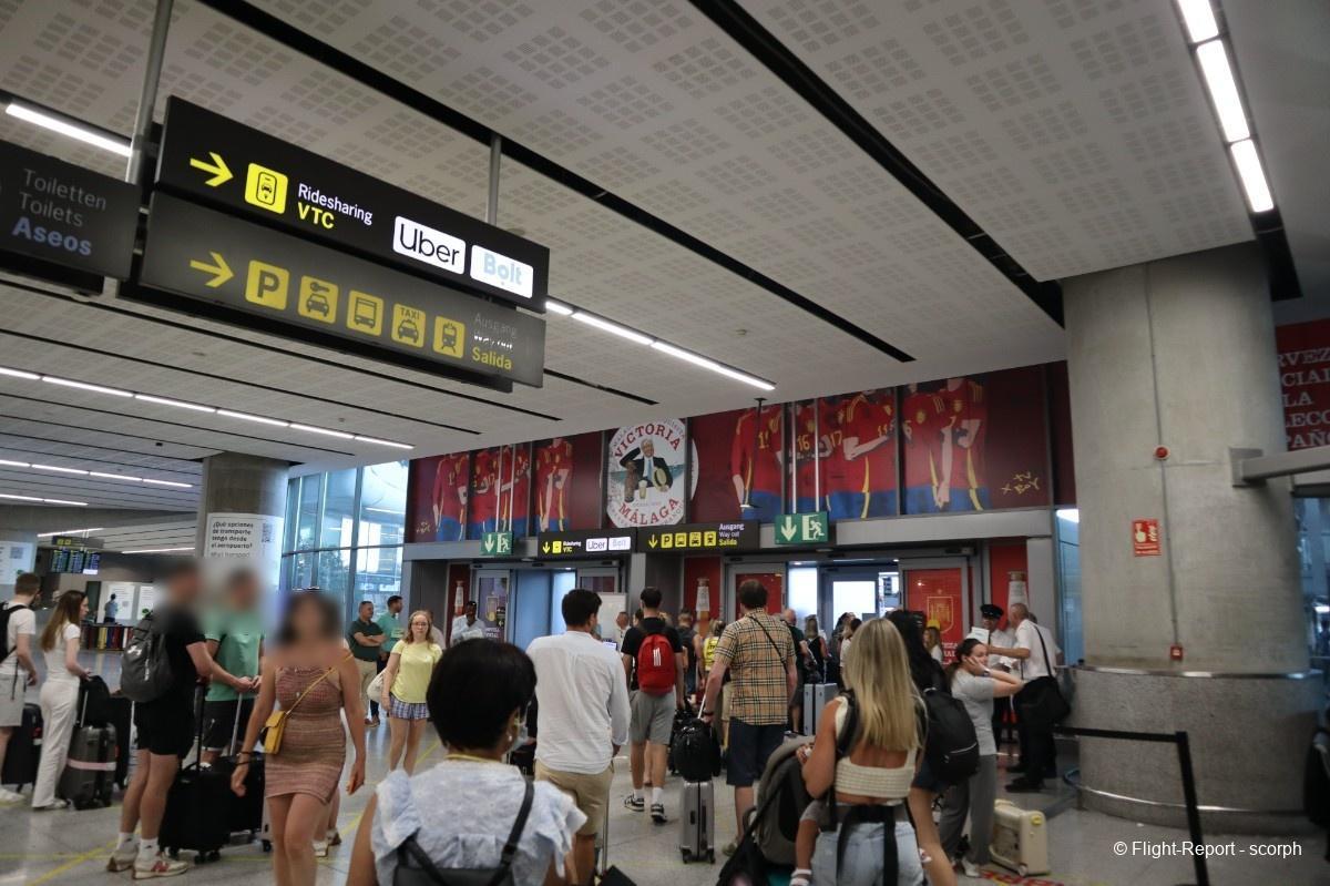 Jet2.com Leeds → Malaga