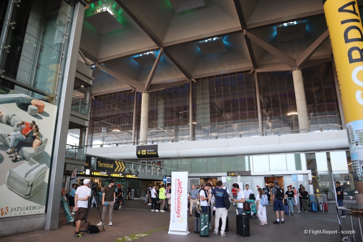 Jet2.com Leeds → Malaga