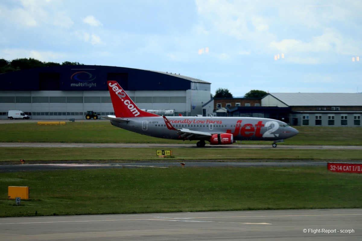 Jet2.com Leeds → Malaga
