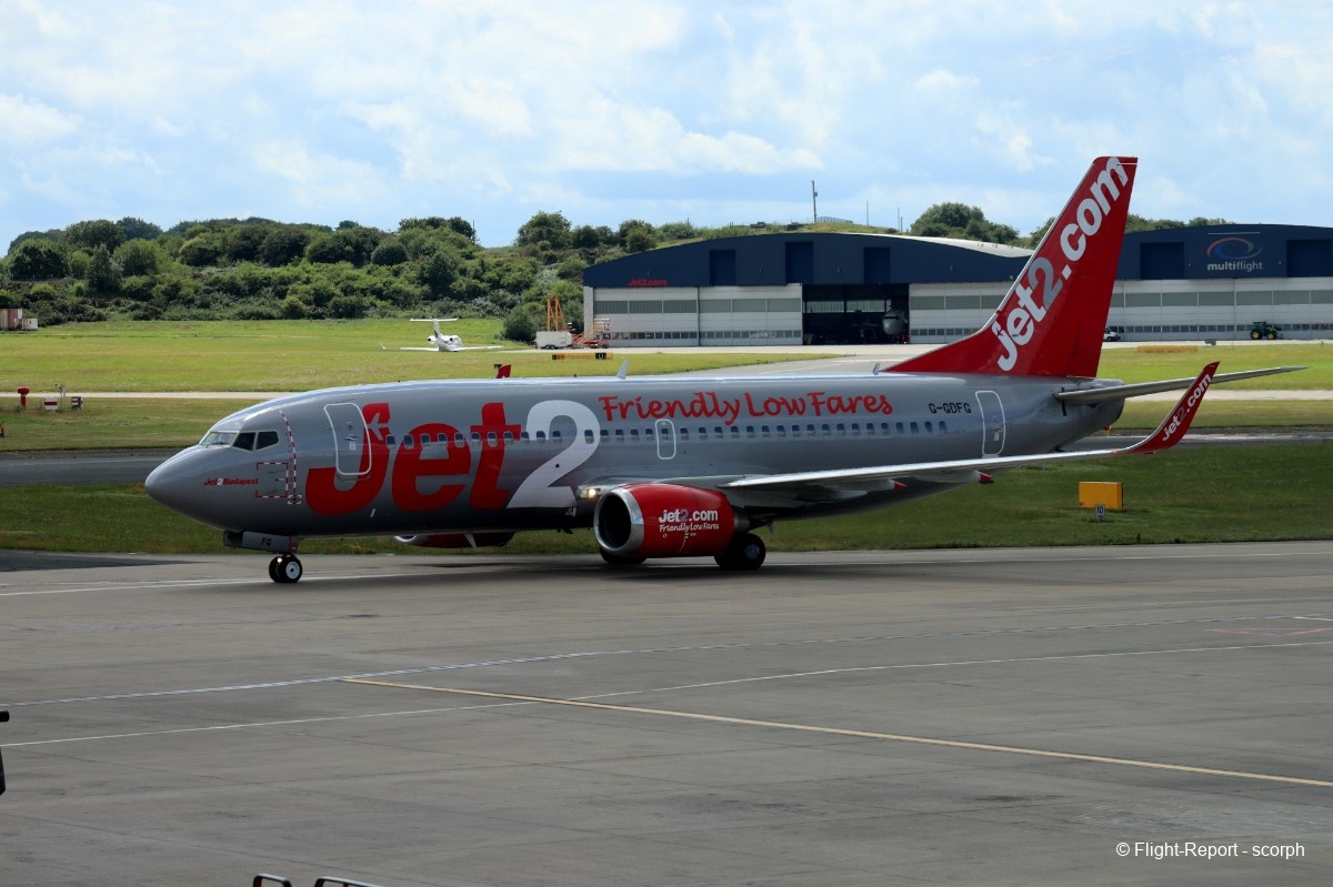 Jet2.com Leeds → Malaga