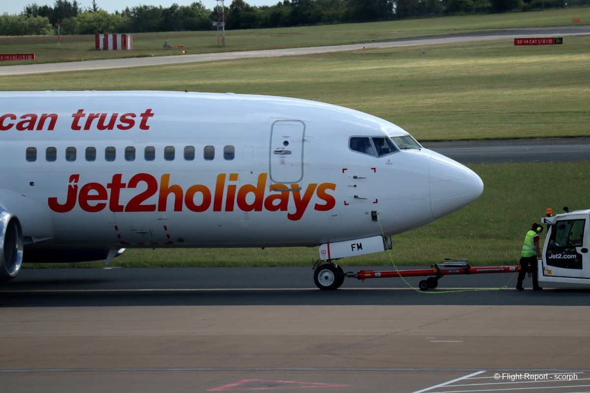 Jet2.com Leeds → Malaga