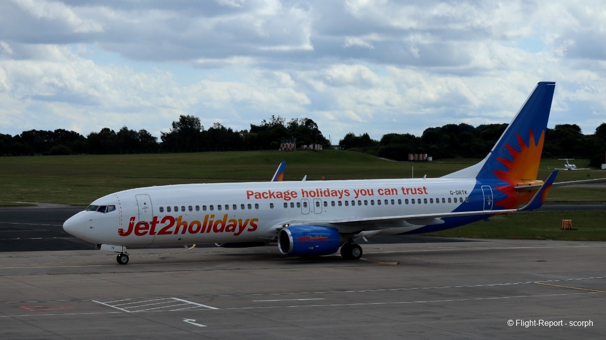 Jet2.com Leeds → Malaga