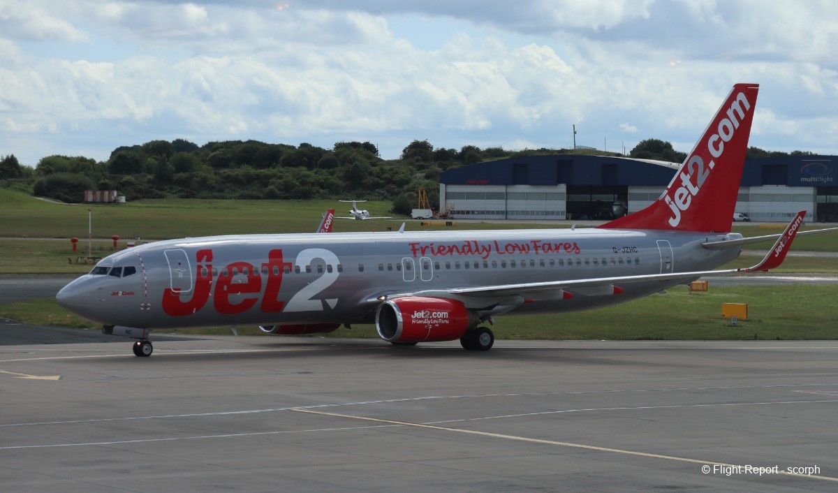 Jet2.com Leeds → Malaga