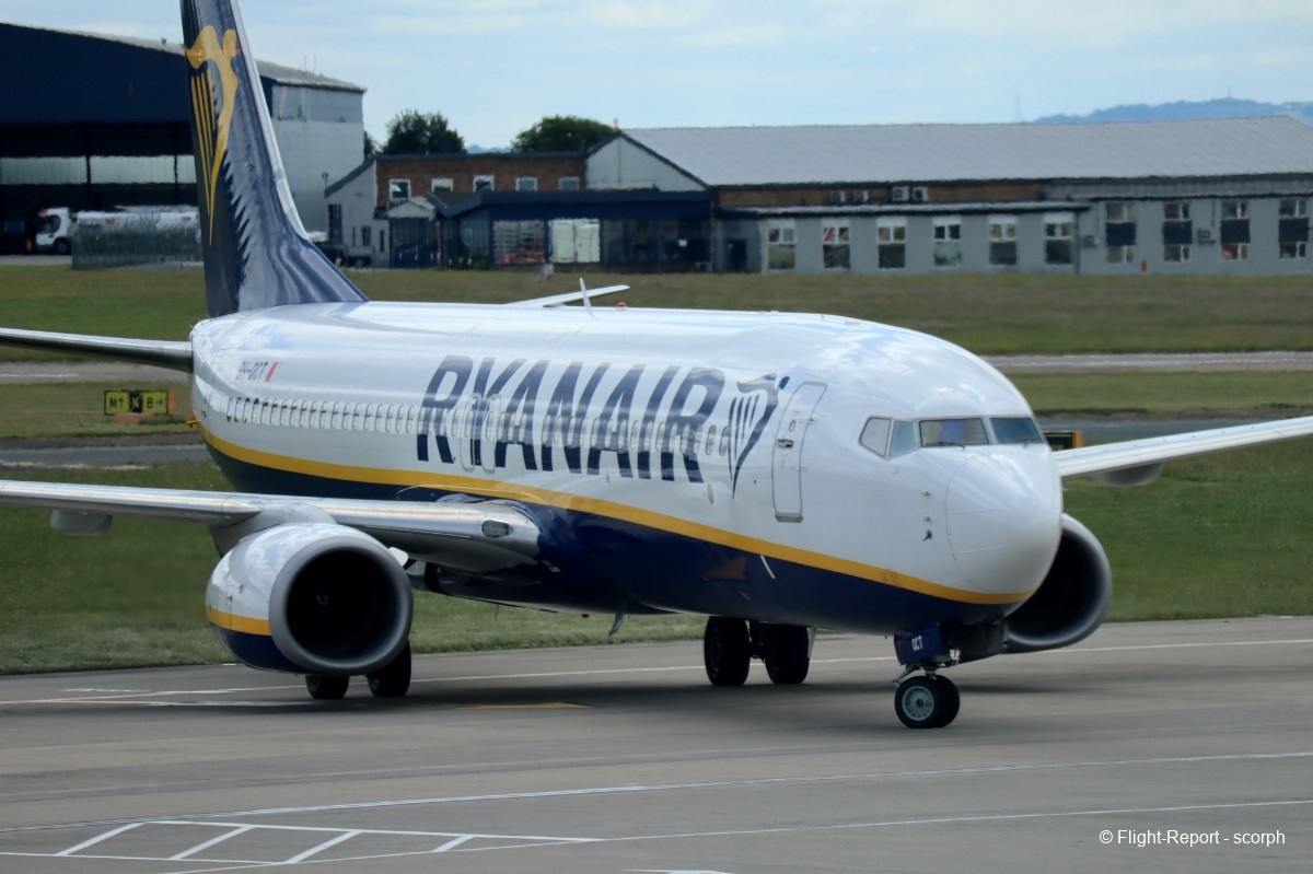 Jet2.com Leeds → Malaga
