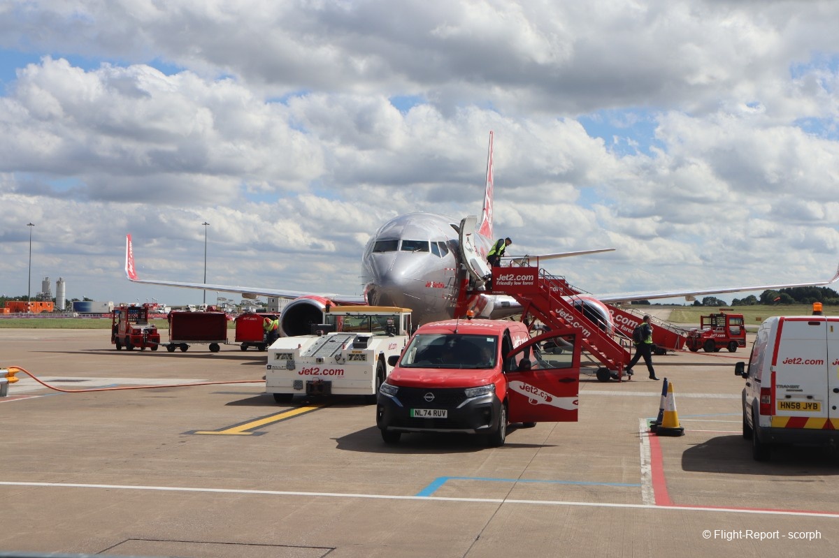 Jet2.com Leeds → Malaga