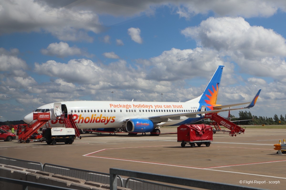 Jet2.com Leeds → Malaga