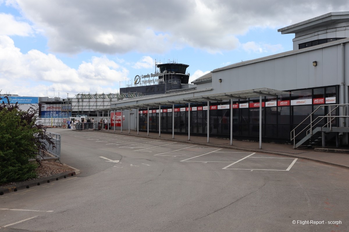 Jet2.com Leeds → Malaga