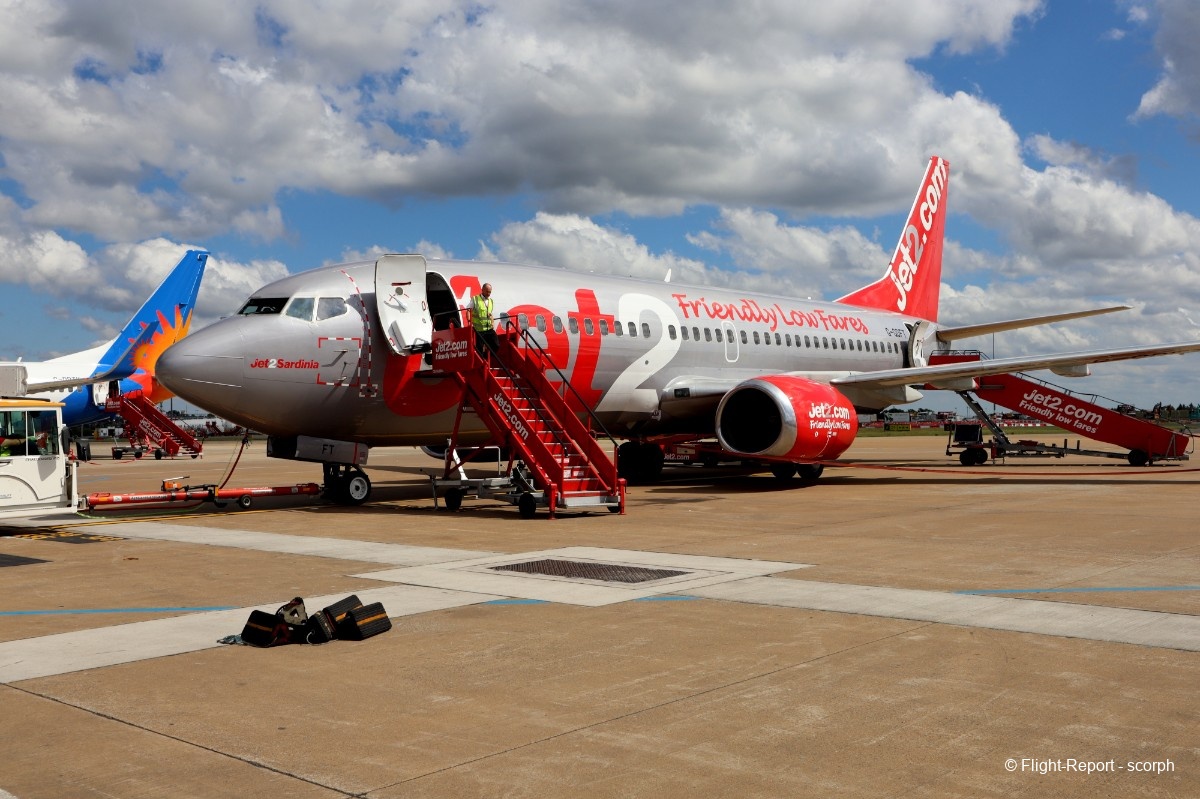 Jet2.com Leeds → Malaga
