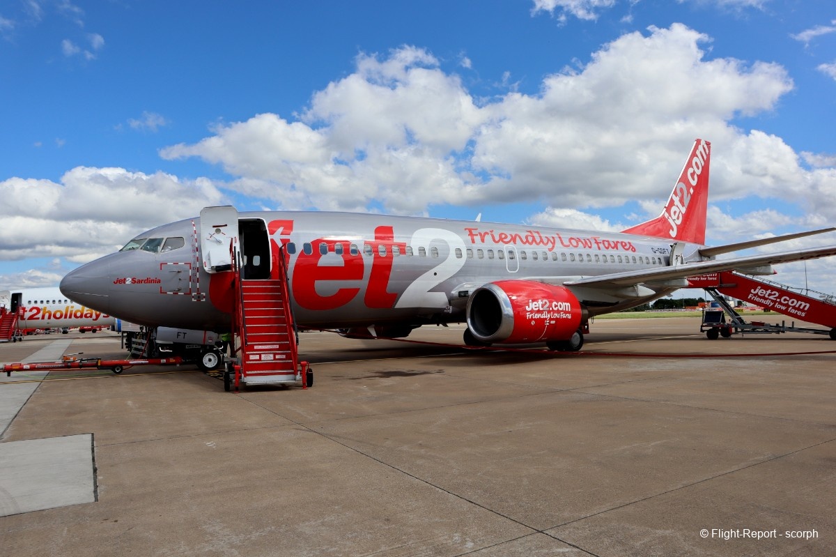 Jet2.com Leeds → Malaga