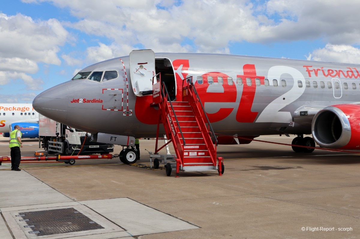 Jet2.com Leeds → Malaga