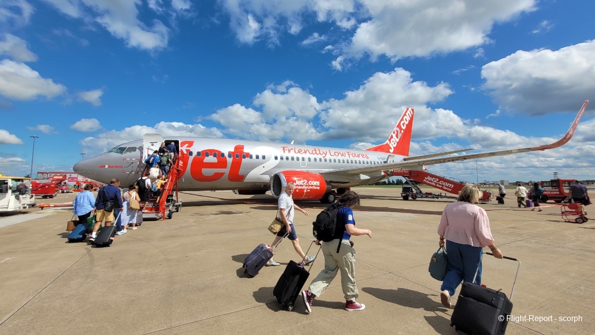 Jet2.com Leeds → Malaga