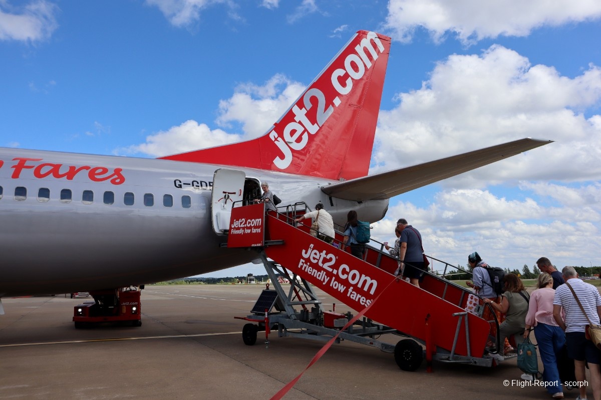Jet2.com Leeds → Malaga