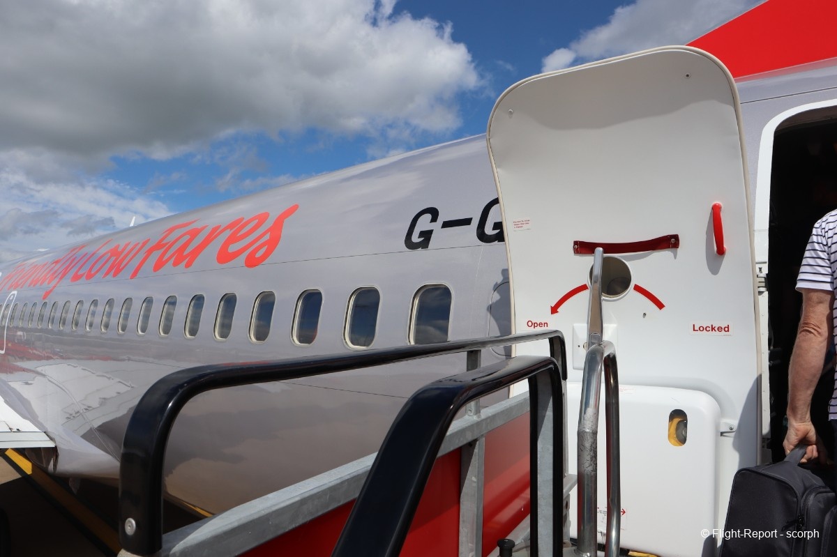Jet2.com Leeds → Malaga
