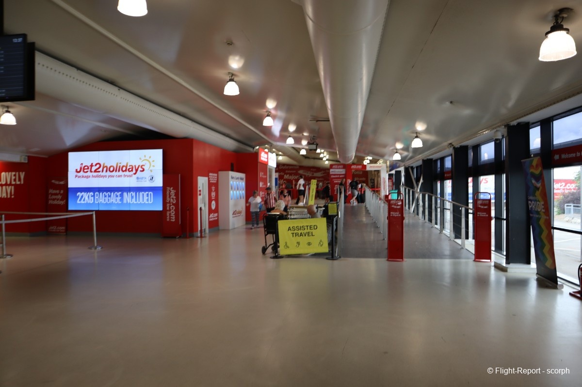 Jet2.com Leeds → Malaga