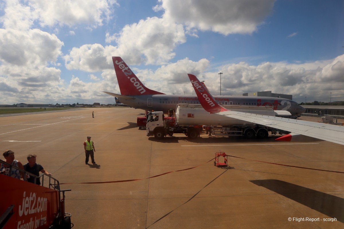 Jet2.com Leeds → Malaga
