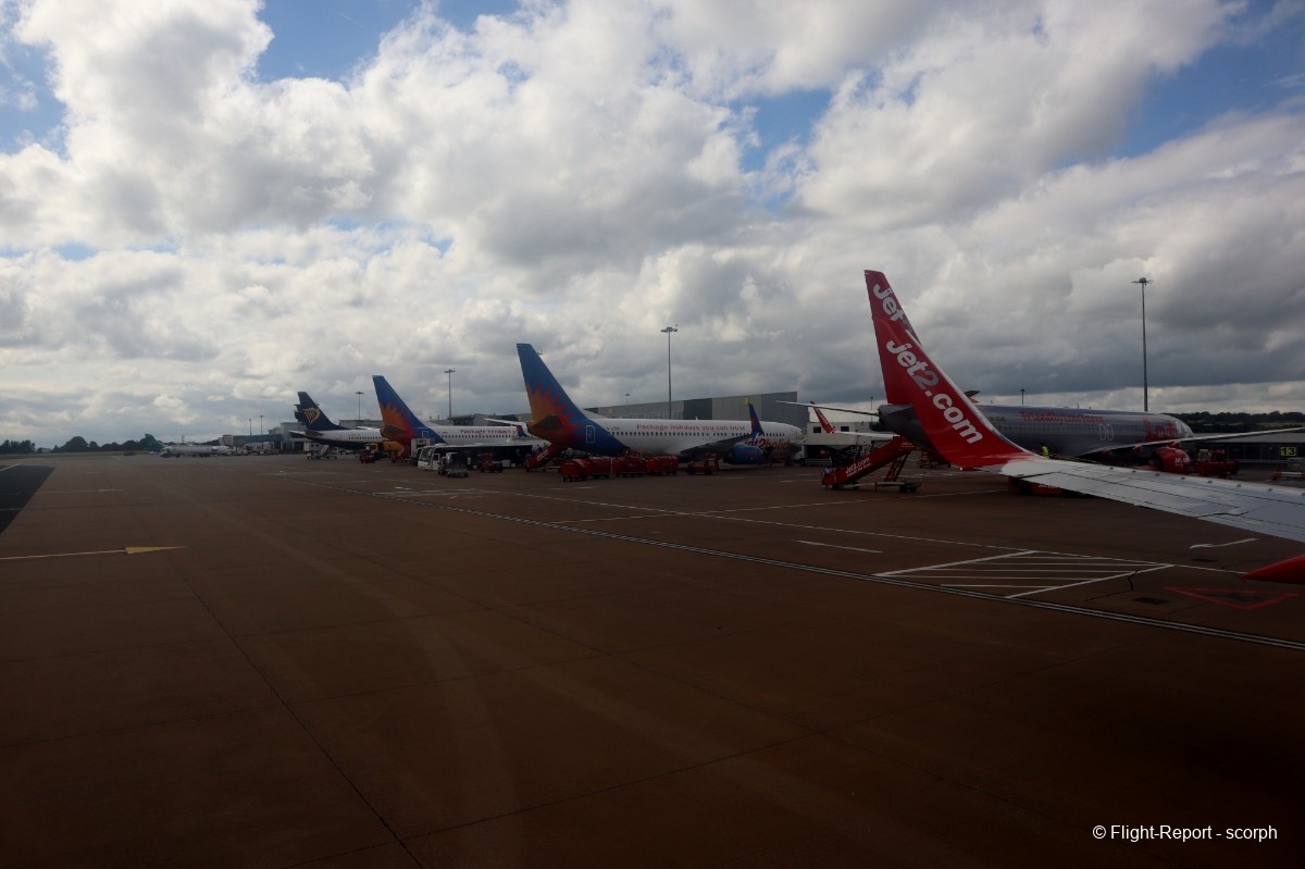 Jet2.com Leeds → Malaga