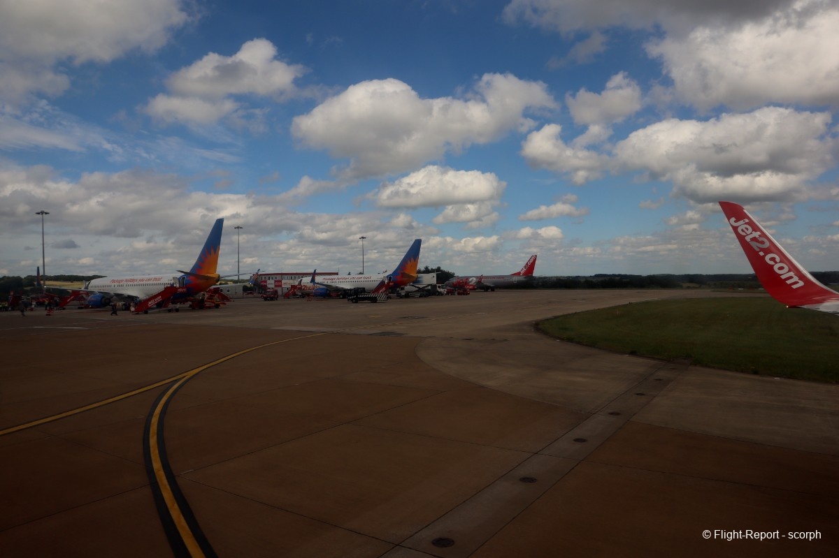 Jet2.com Leeds → Malaga