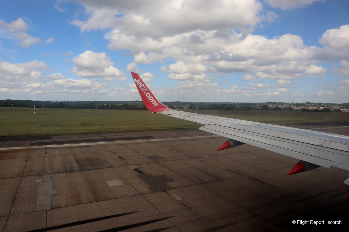 Jet2.com Leeds → Malaga