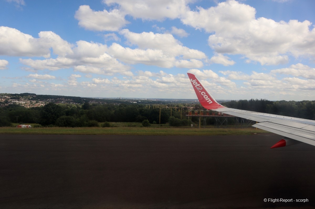 Jet2.com Leeds → Malaga