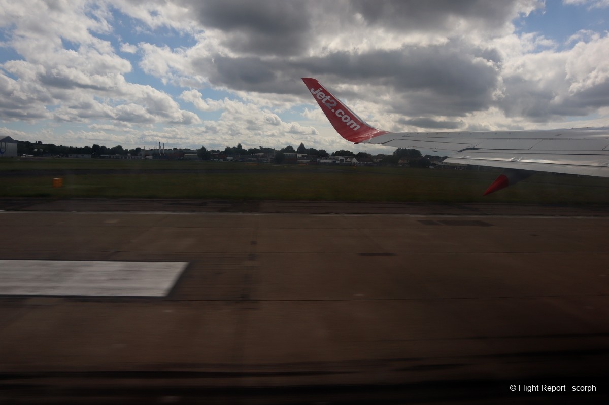 Jet2.com Leeds → Malaga