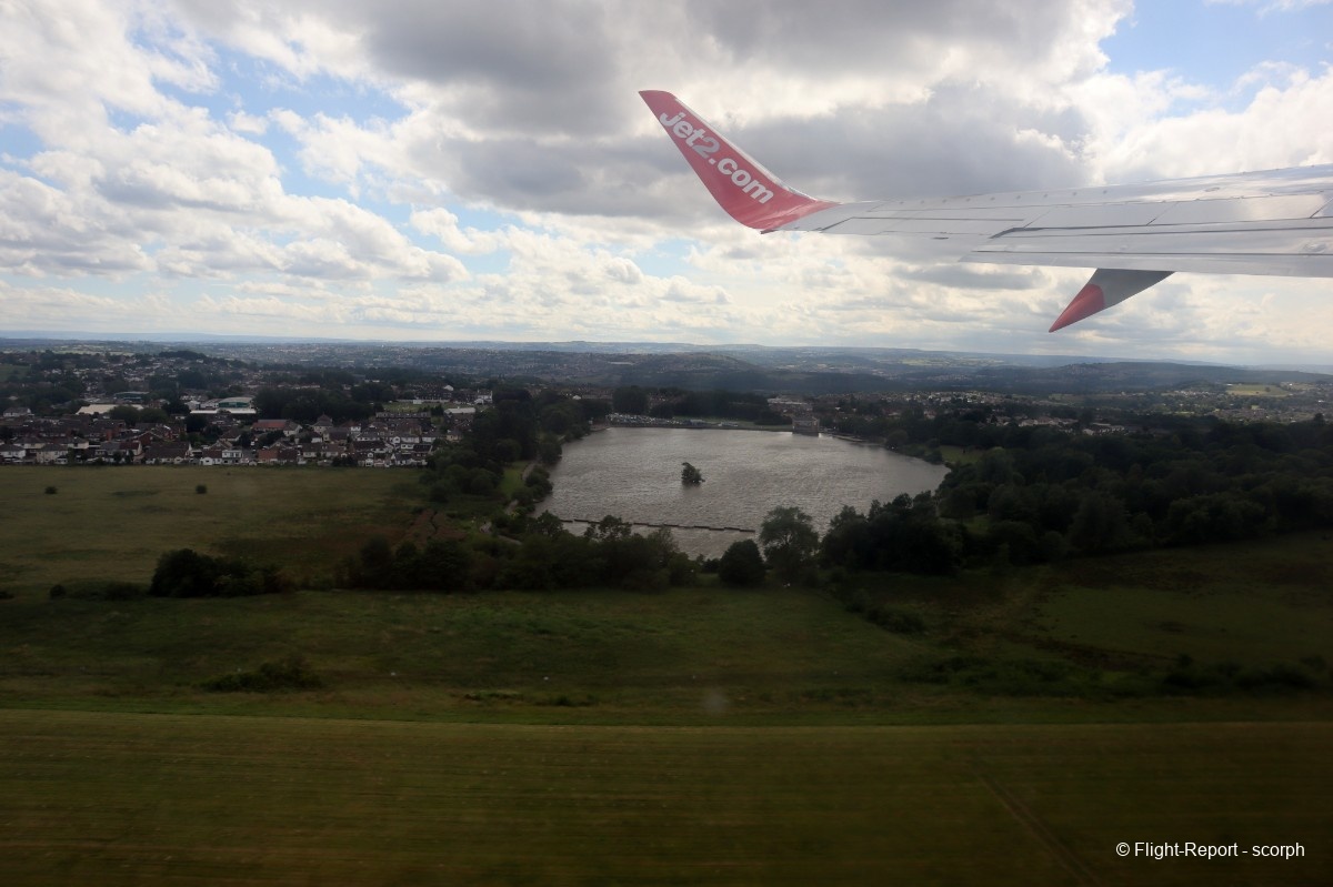 Jet2.com Leeds → Malaga