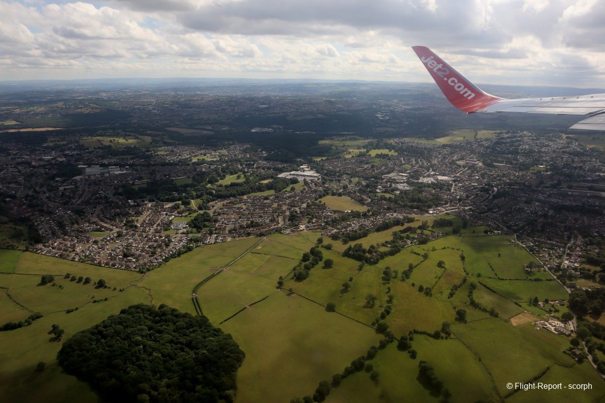 Jet2.com Leeds → Malaga
