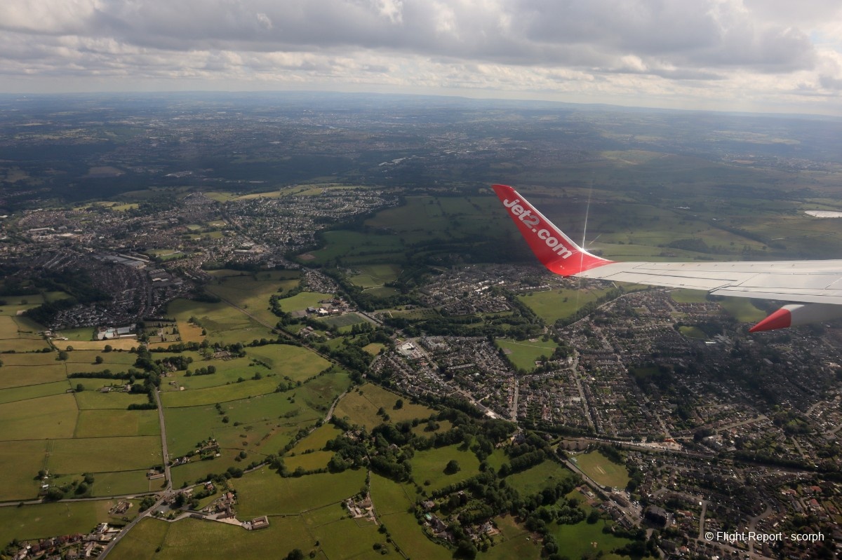 Jet2.com Leeds → Malaga