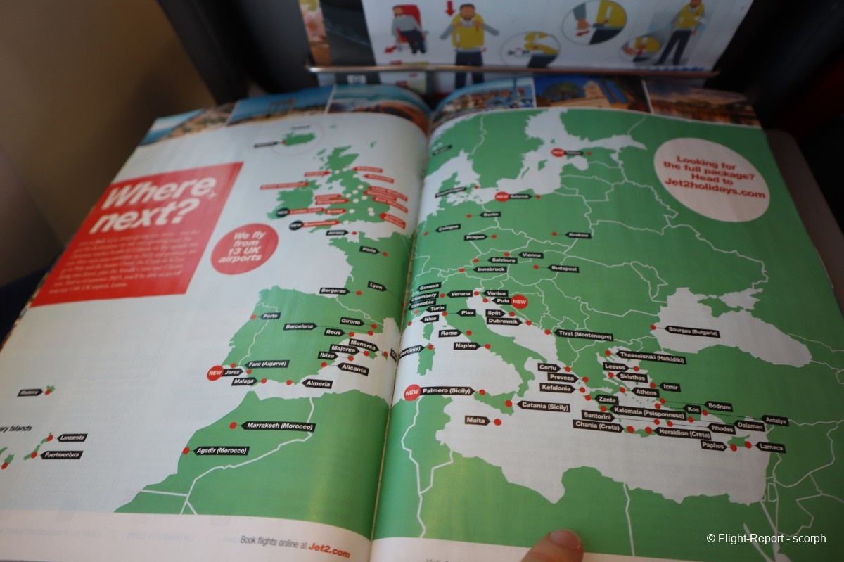 Jet2.com Leeds → Malaga