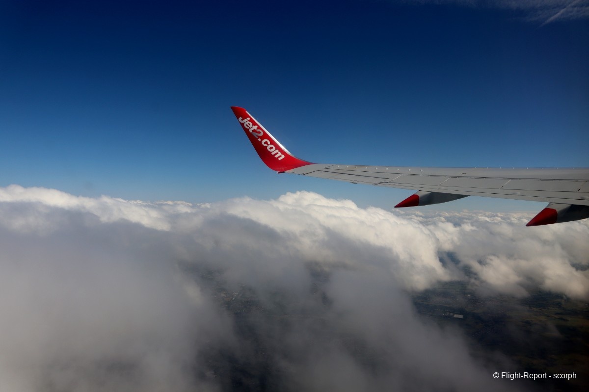 Jet2.com Leeds → Malaga