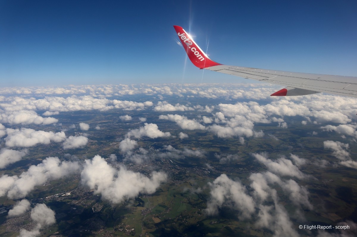 Jet2.com Leeds → Malaga